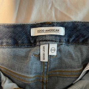 Good American Good Legs skinny jeans